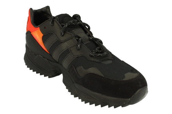 Adidas Yung-96 Trail Mens Sneakers  - Black Orange Ee5592 - Photo 0