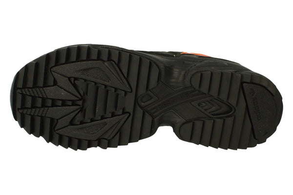 Adidas Yung-96 Trail Mens Sneakers  - Black Orange Ee5592 - Photo 0