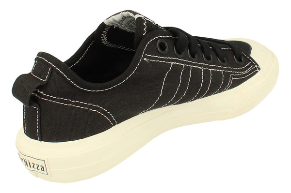 Adidas Originals Nizza Rf Mens Trainers Sneakers  EE5599 - Black White Ee5599 - Photo 0