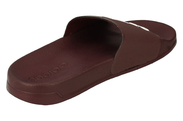Adidas Adilette Shower Unisex Slides Flip Flop EE7042 - Burgundy Ee7042 - Photo 0