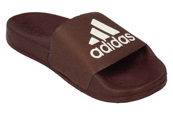 Adidas Adilette Shower Unisex Slides Flip Flop EE7042 - Burgundy Ee7042 - Photo 0
