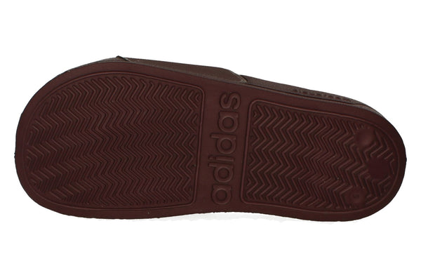 Adidas Adilette Shower Unisex Slides Flip Flop EE7042 - Burgundy Ee7042 - Photo 0