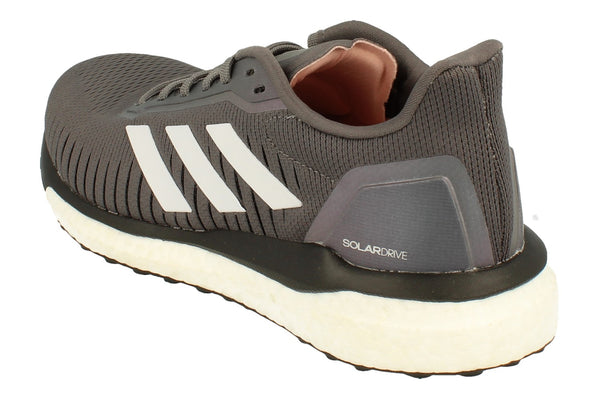 Adidas Solar Drive 19 Womens Sneakers  EF0781 - Black White Grey Ef0781 - Photo 0