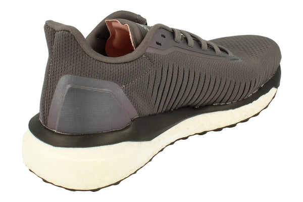 Adidas Solar Drive 19 Womens Sneakers  EF0781 - Black White Grey Ef0781 - Photo 0