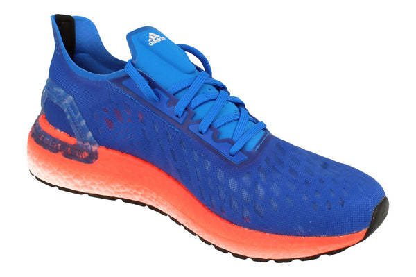 Adidas Ultraboost Pb Mens Sneakers  EF0893 - Blue White Orange Ef0893 - Photo 0