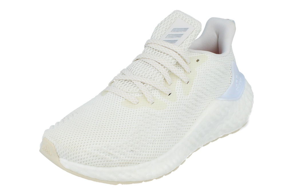 Buy Adidas Alphaboost Mens Sneakers (uk 8.5 us 9 eu 42 2/3, white white