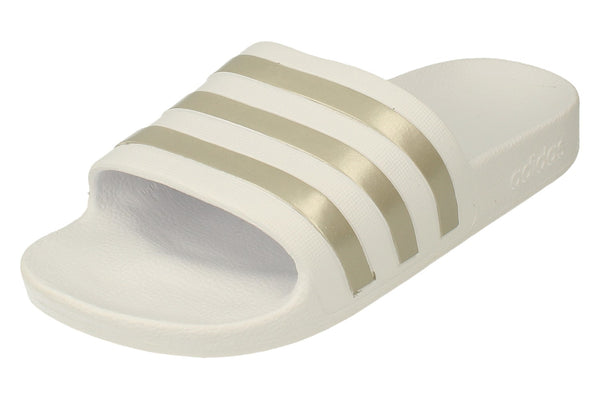 Adidas Adilette Aqua Unisex Slides Flip Flops  EF1730 - White Ef1730 - Photo 0