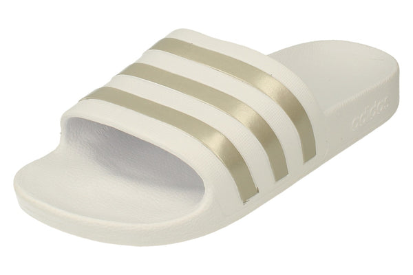 Adidas Adilette Aqua Unisex Slides Flip Flops  EF1730 - White Ef1730 - Photo 0