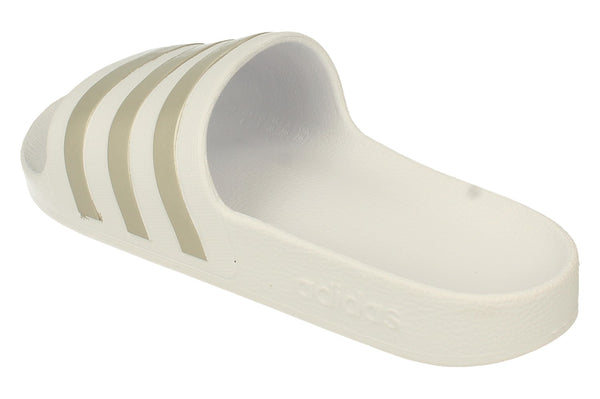 Adidas Adilette Aqua Unisex Slides Flip Flops  EF1730 - White Ef1730 - Photo 0