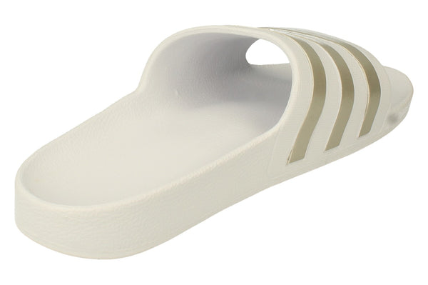 Adidas Adilette Aqua Unisex Slides Flip Flops  EF1730 - White Ef1730 - Photo 0
