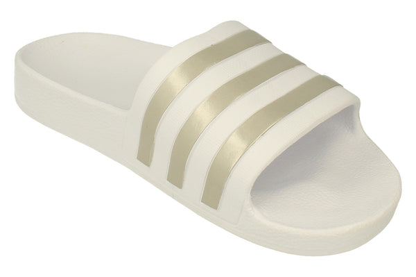 Adidas Adilette Aqua Unisex Slides Flip Flops  EF1730 - White Ef1730 - Photo 0