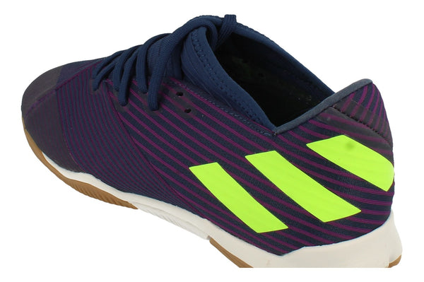 Adidas Nemeziz Messi 19.3 In Mens Football Boots Trainers   - Purple White Yellow Ef1812 - Photo 0