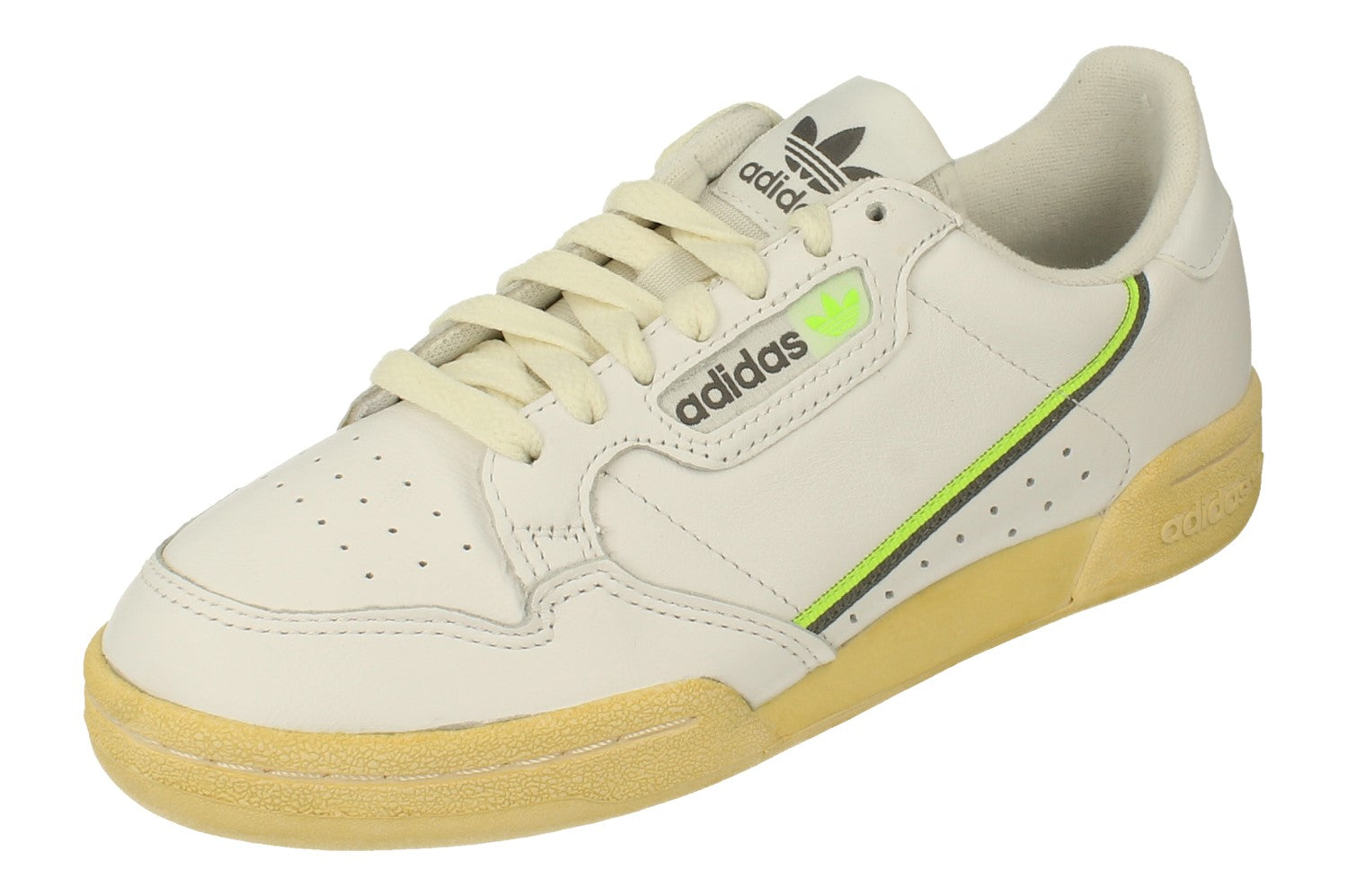 Adidas continental 80 yellow grey Clearance