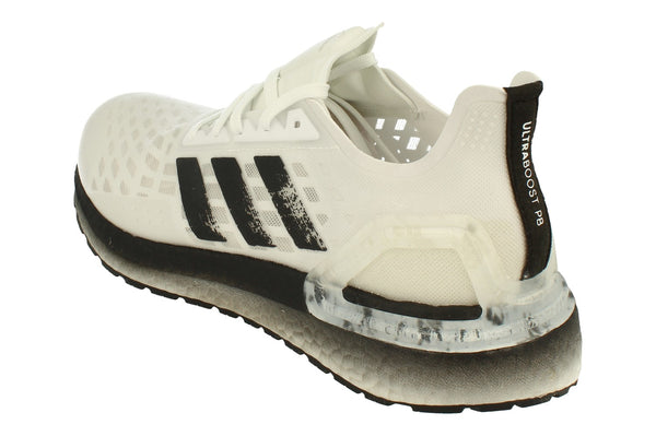 Adidas Ultraboost Pb Mens Sneakers   - White Grey Black Eg0424 - Photo 0