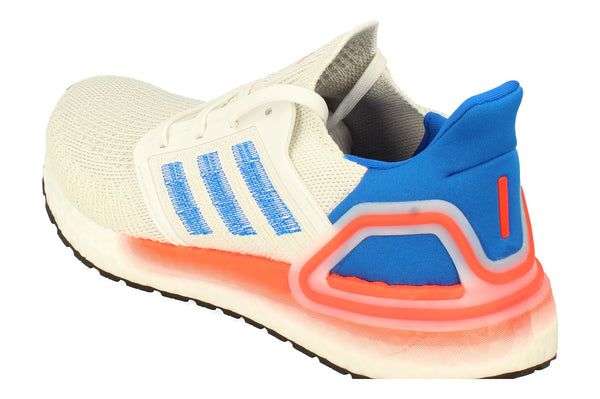 Adidas Ultraboost 20 Mens Sneakers  EG0708 - White Blue Red Eg0708 - Photo 0
