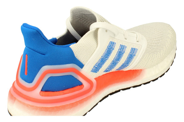 Adidas Ultraboost 20 Mens Sneakers  EG0708 - White Blue Red Eg0708 - Photo 0