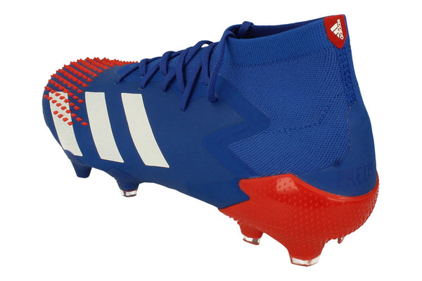 Adidas Predator Mutator 20.1 FG Mens Football Boots  EG1600 - Royal Blue White Red Eg1600 - Photo 0