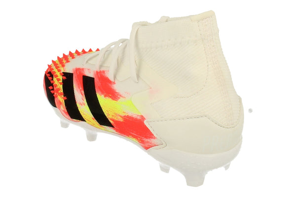 Adidas Predator Mutator 20.1 FG Junior Football Boots  EG1608 - White Black Pop Eg1608 - Photo 0