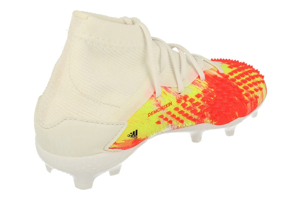 Adidas Predator Mutator 20.1 FG Junior Football Boots  EG1608 - White Black Pop Eg1608 - Photo 0