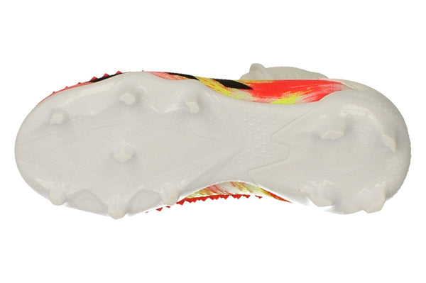 Adidas Predator Mutator 20.1 FG Junior Football Boots  EG1608 - White Black Pop Eg1608 - Photo 0