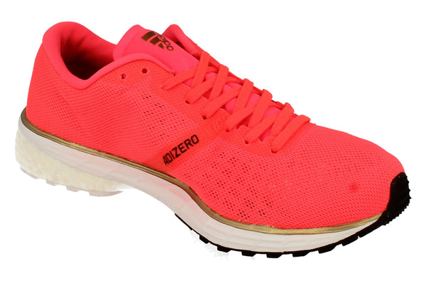 Adidas Adizero Adios 5 Womens Sneakers  EG4669 - Pink White Black Eg4669 - Photo 0