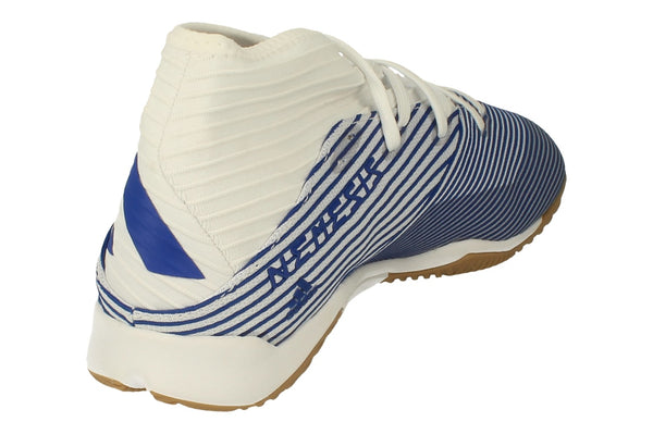 Adidas Nemeziz 19.3 In Mens Football Boots Trainers   - White Royal Blue Eg7224 - Photo 0