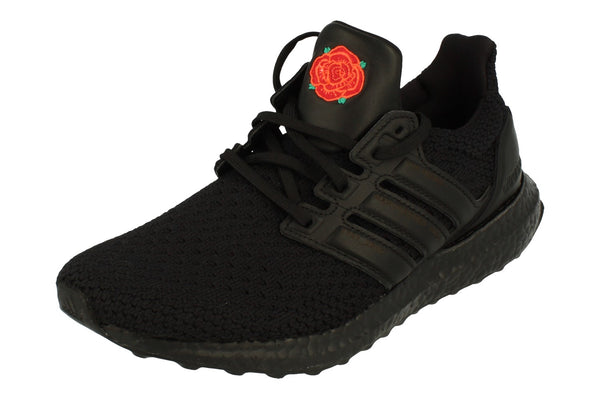 Adidas Ultraboost X Manchester United Fc Mens Trainers Sneakers EG8088  - Black Red Eg8088 - Photo 0