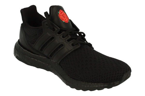 Adidas Ultraboost X Manchester United Fc Mens Trainers Sneakers EG8088  - Black Red Eg8088 - Photo 0