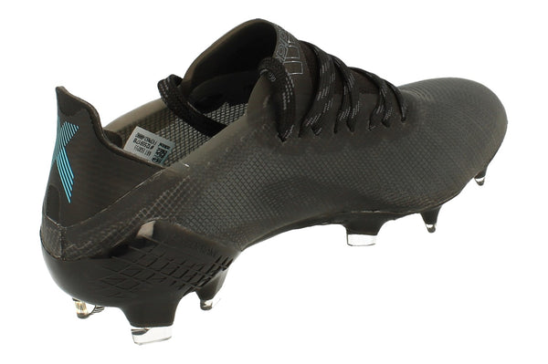 Adidas X Ghosted.1 FG Mens Football Boots  - Black Grey Eg8255 - Photo 0