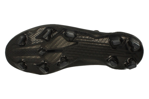 Adidas X Ghosted.1 FG Mens Football Boots  - Black Grey Eg8255 - Photo 0