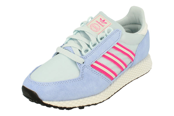 Buy Adidas Originals Forest Grove Womens Trainers Sneakers uk 5 us 6.5 eu 38 grey pink EH0321 EH0321 Free UK Delivery Super Fast EURO USA Delivery KicksWorldwide
