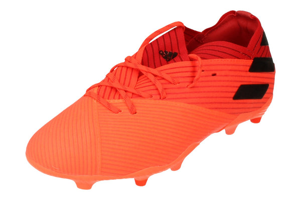 Adidas Nemeziz 19.1 FG Junior Football Boots  EH0498 - Black Red Eh0498 - Photo 0