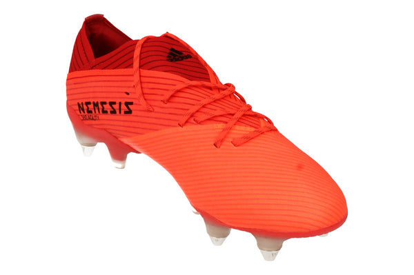 Adidas Nemeziz 19.1 Sg Mens Football Boots  EH0562 - Red Black Eh0562 - Photo 0