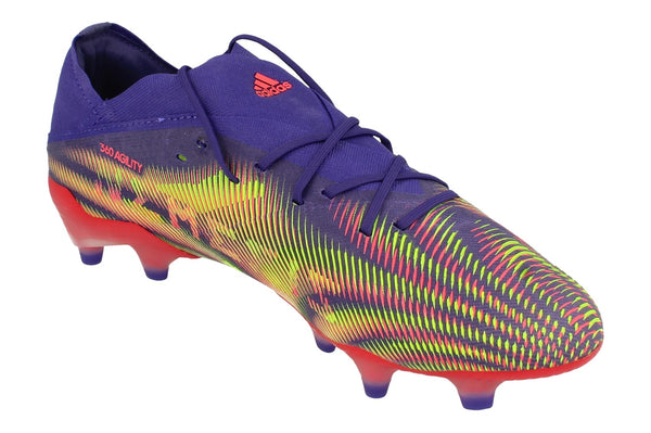 Adidas Nemeziz .1 FG Mens Football Boots  EH0760 - Blue Pink Eh0760 - Photo 0
