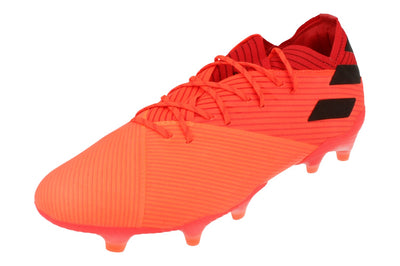Adidas Nemeziz 19.1 FG Mens Football Boots  - Red Black Eh0770 - Photo 0