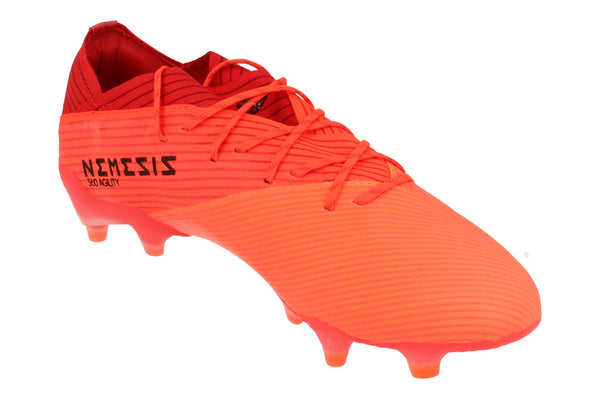 Adidas Nemeziz 19.1 FG Mens Football Boots  - Red Black Eh0770 - Photo 0