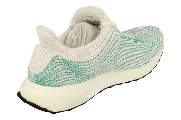 Adidas Ultraboost Dna Parley Mens Sneakers  EH1173 - White Green Black Eh1173 - Photo 0