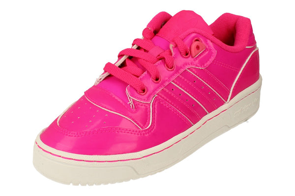 Adidas Originals Rivalry Low Womens Trainers Sneakers  EH2186 - Pink White Eh2186 - Photo 0