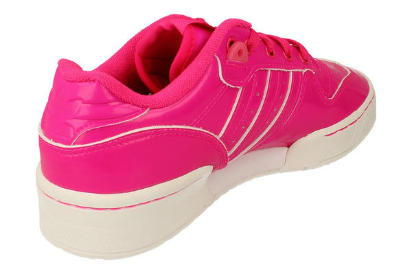 Adidas Originals Rivalry Low Womens Trainers Sneakers  EH2186 - Pink White Eh2186 - Photo 0