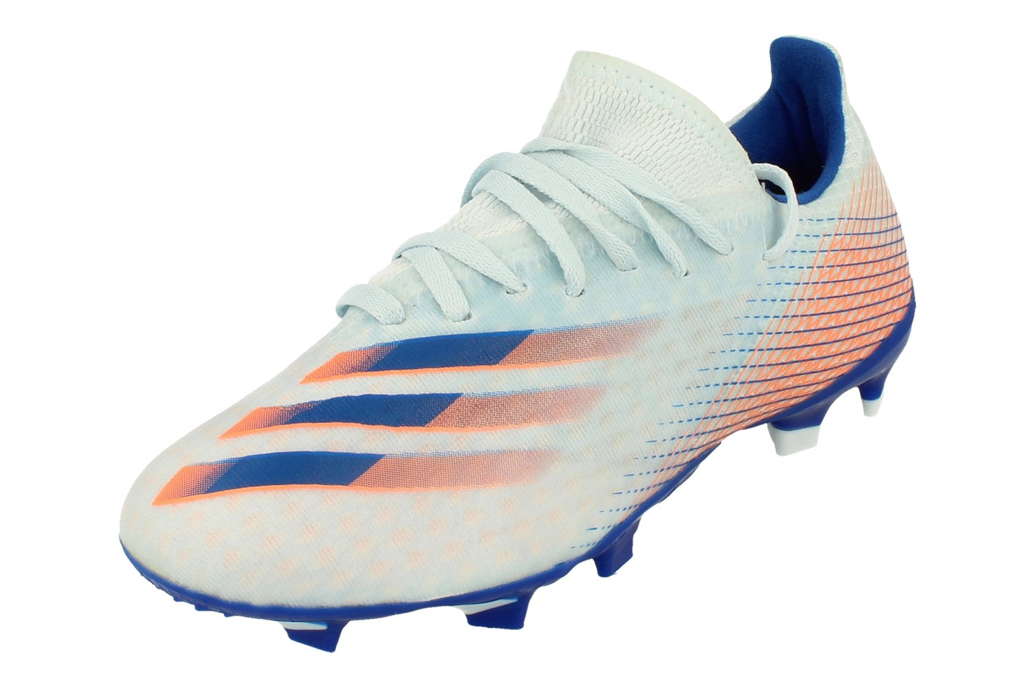 Sky blue football boots sales