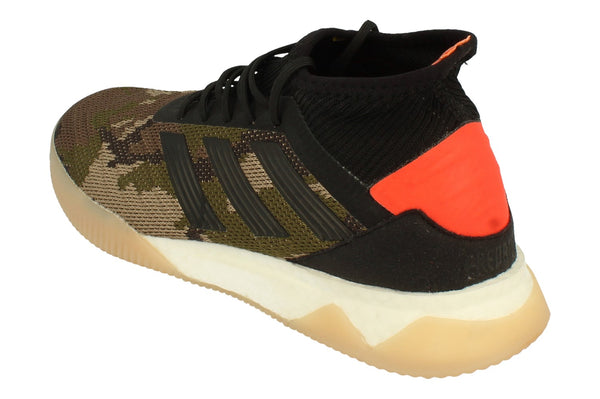 Adidas Predator 19.1 Tr Mens Football Boots Trainers   - Khaki Black F35618 - Photo 0