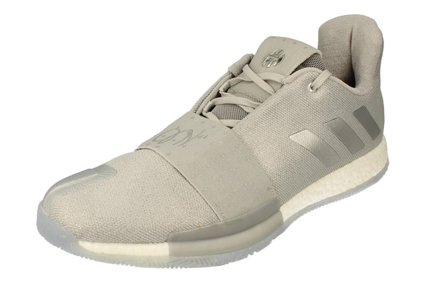 Adidas Harden Vol.3 Mens Basketball Trainers Sneakers F36443 F36443 - Grey Silver F36443 - Photo 0