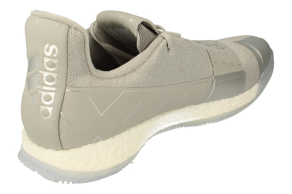 Adidas Harden Vol.3 Mens Basketball Trainers Sneakers F36443 F36443 - Grey Silver F36443 - Photo 0