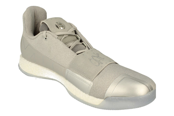 Adidas Harden Vol.3 Mens Basketball Trainers Sneakers F36443 F36443 - Grey Silver F36443 - Photo 0