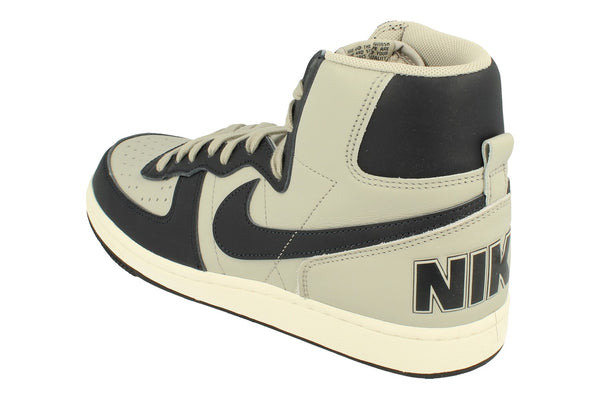 Nike Terminator High Mens Trainers Fb1832  001 - Granite Dark Obsidian Sail 001 - Photo 0