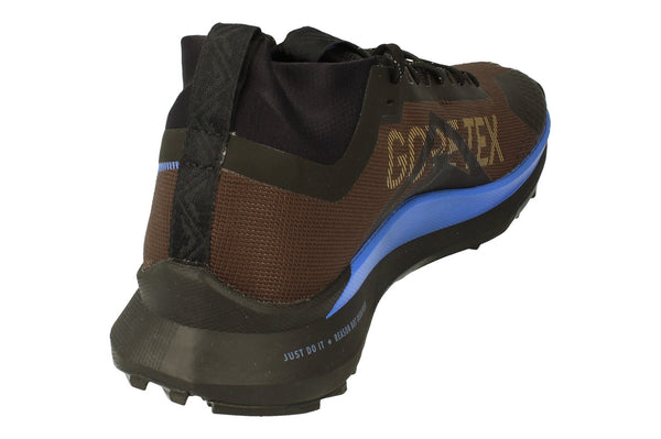 Nike React Pegasus Trail 4 Gtx Mens Fb2193  200 - Velvet Brown Medium Blue Black 200 - Photo 0