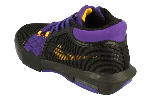 Nike Lebron Witness Viii Mens Basketball Trainers Fb2239  001 - Black University Gold 001 - Photo 0