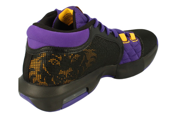Nike Lebron Witness Viii Mens Basketball Trainers Fb2239  001 - Black University Gold 001 - Photo 0