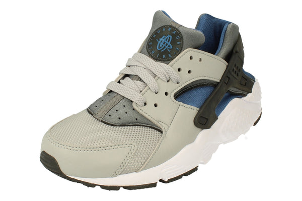 Nike Huarache Run GS Trainers Fb8030  001 - Light Smoke Dark Marina Blue 001 - Photo 0