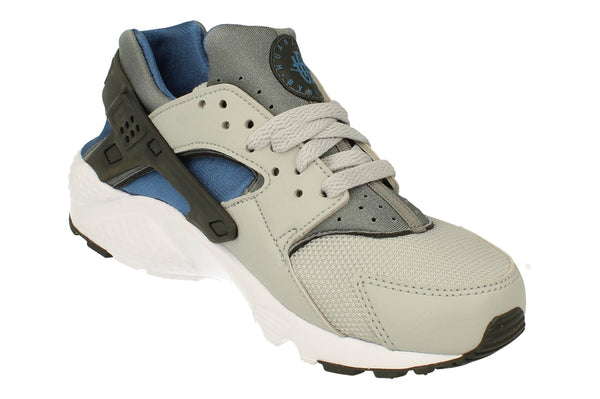 Nike Huarache Run GS Trainers Fb8030  001 - Light Smoke Dark Marina Blue 001 - Photo 0